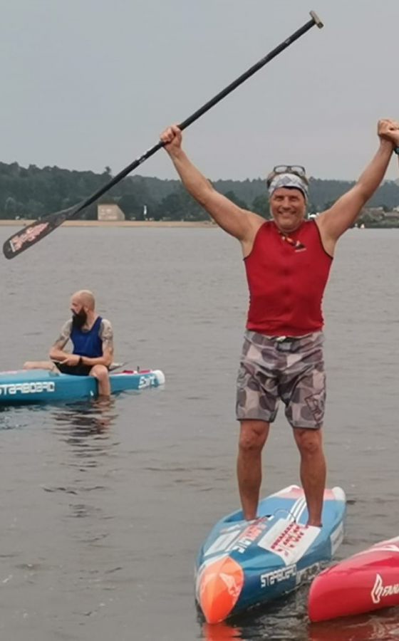 SUP Deutsche Meisterschaft 2022 Stand Up Paddling Wildwasser Downriver